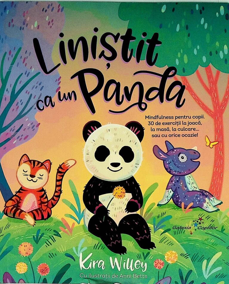 Linistit ca un Panda