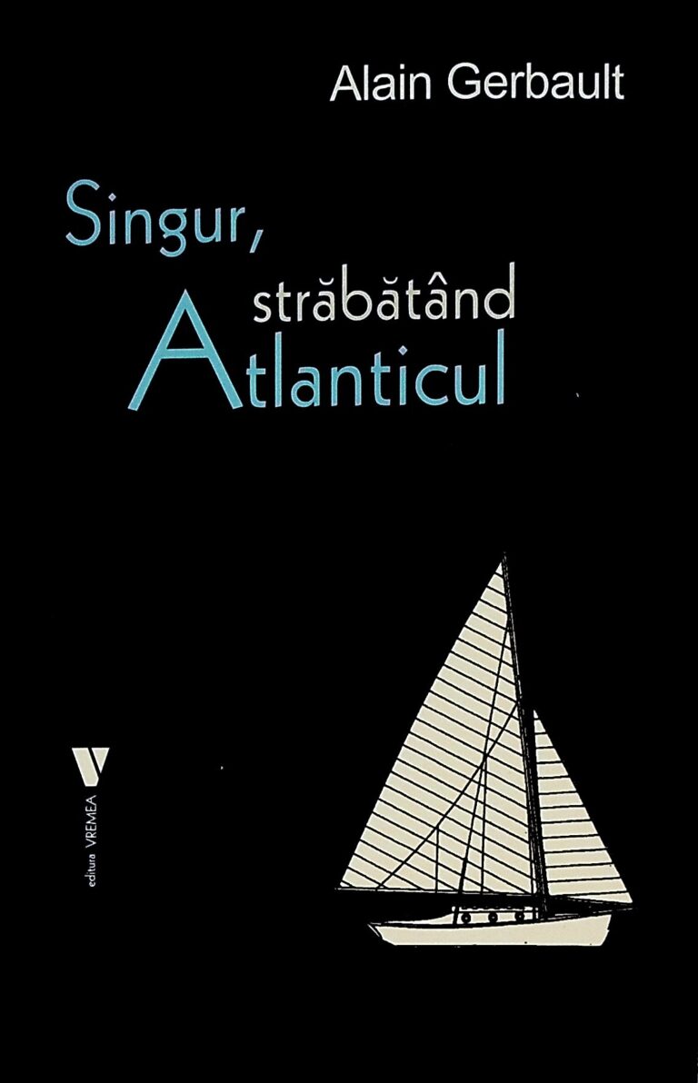 Singur, strabatand Atlanticul