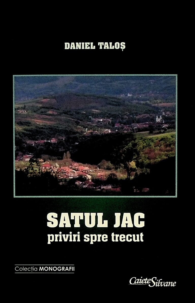 Satul Jac. Priviri spre trecut