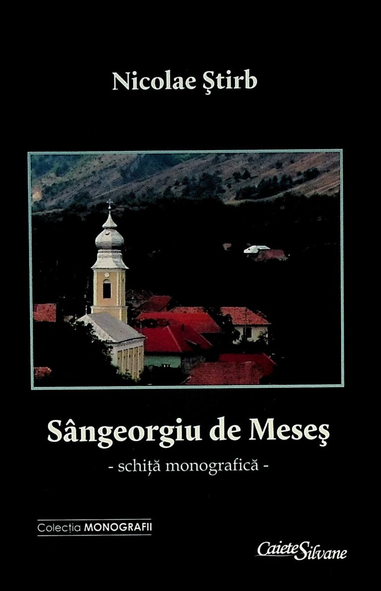 Sangeorgiu de Meses - Schita monografica