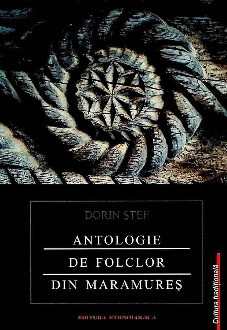 Antologie de folclor din Maramures