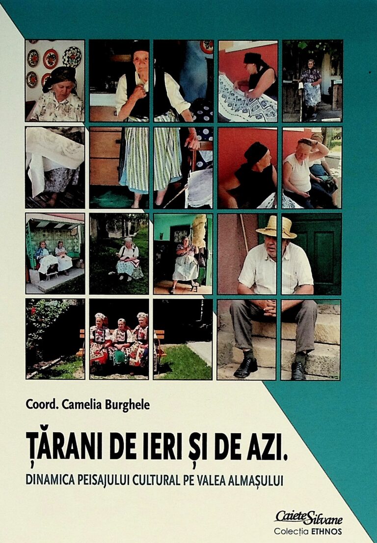 Tarani de ieri si de azi. Dinamica peisajului cultural pe Valea Almasului