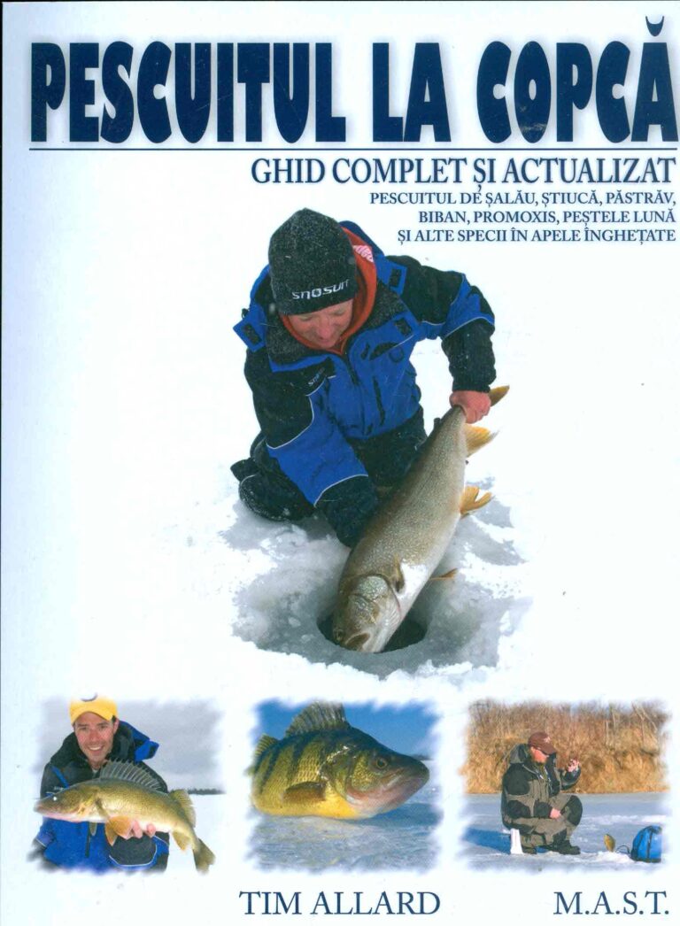 Pescuitul la copca. Ghid complet si actualizat