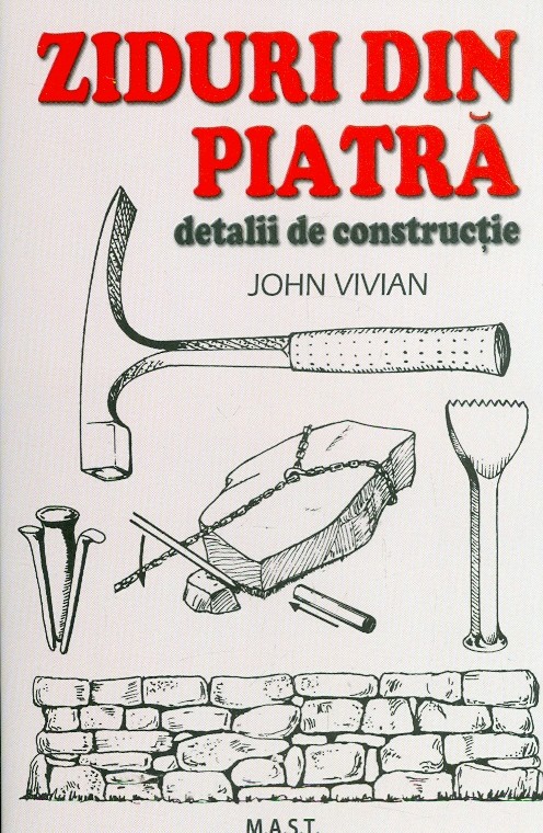 Ziduri din piatra. Detalii de constructie