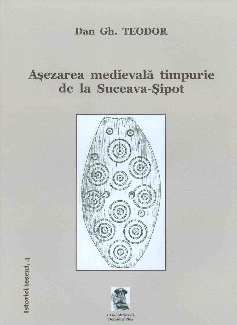 Asezare medievala timpurie de la Suceava - Sipot
