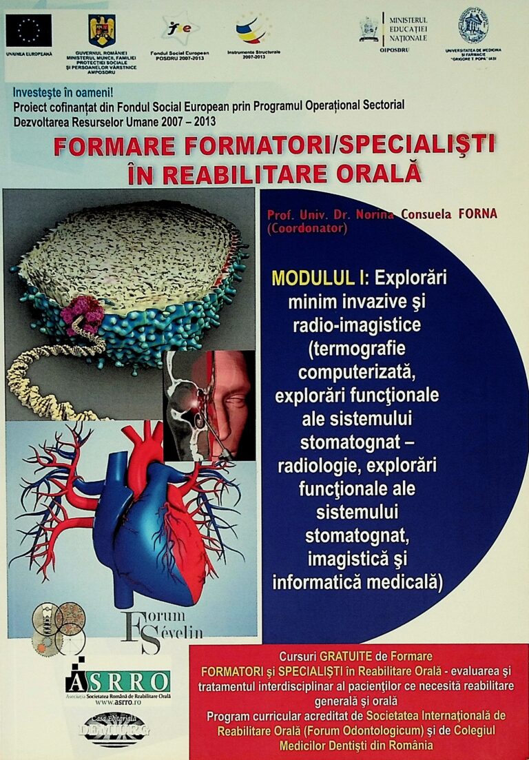 Formare formatori Specialisti in eabilitare orala Modulul 1