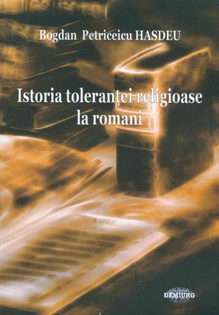 Istoria tolerantei religioase la romani