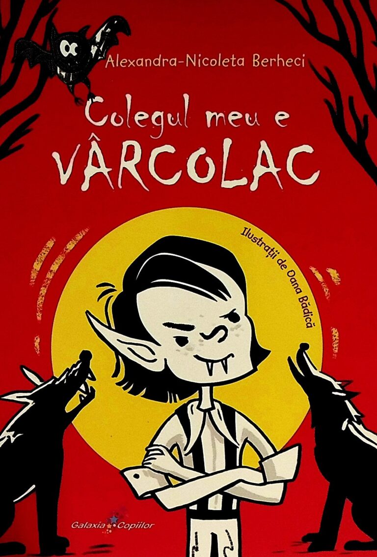 Colegul meu e varcolac