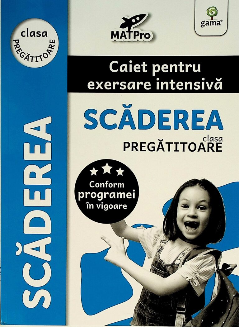 Scaderea cls. pregatitoare
