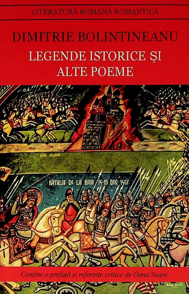 Legende istorice si alte poeme