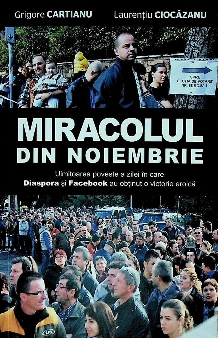 Miracolul din noiembrie. Uimitoare poveste a zilei in care Diaspora si Facebook au obtinut o victorie eroica