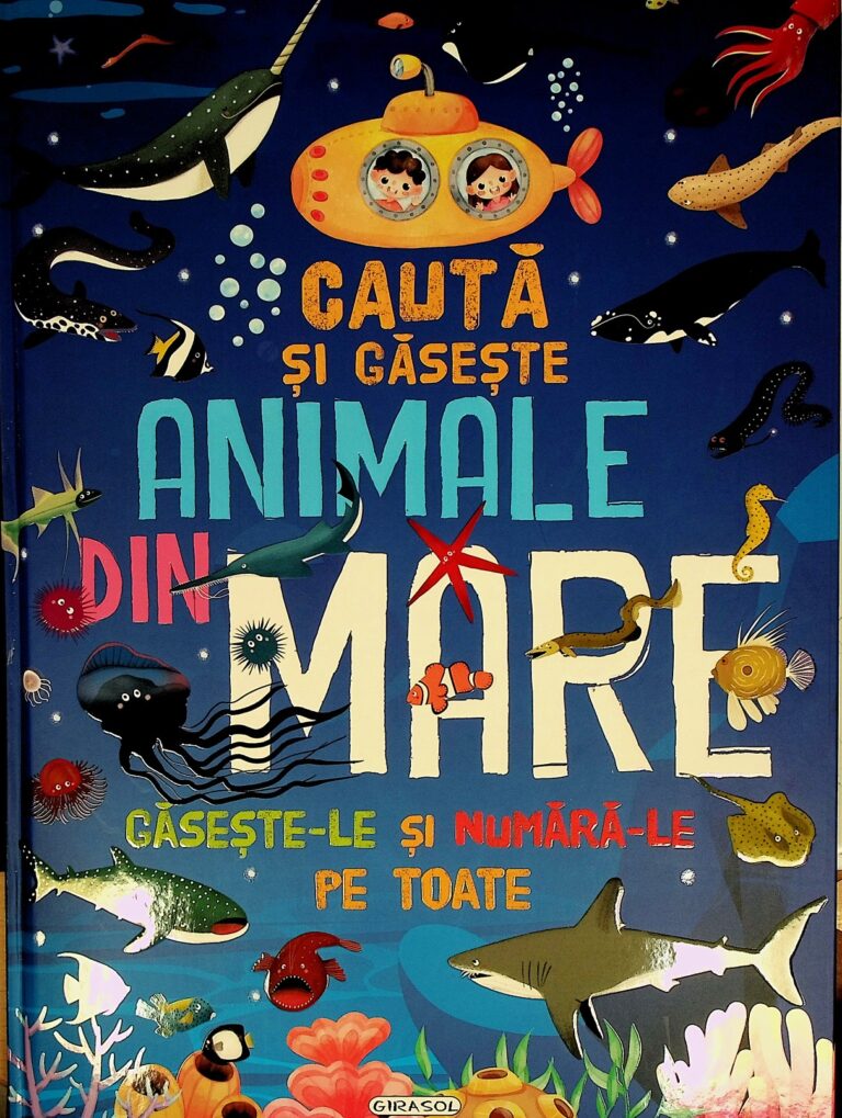 Cauta si gaseste animale din mare