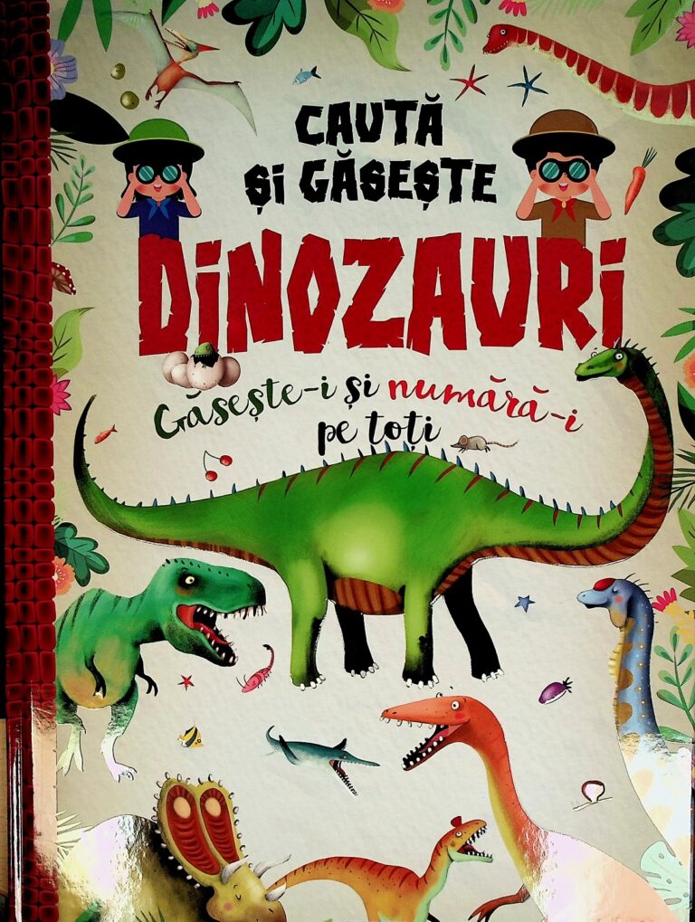 Cauta si gaseste Dinozauri