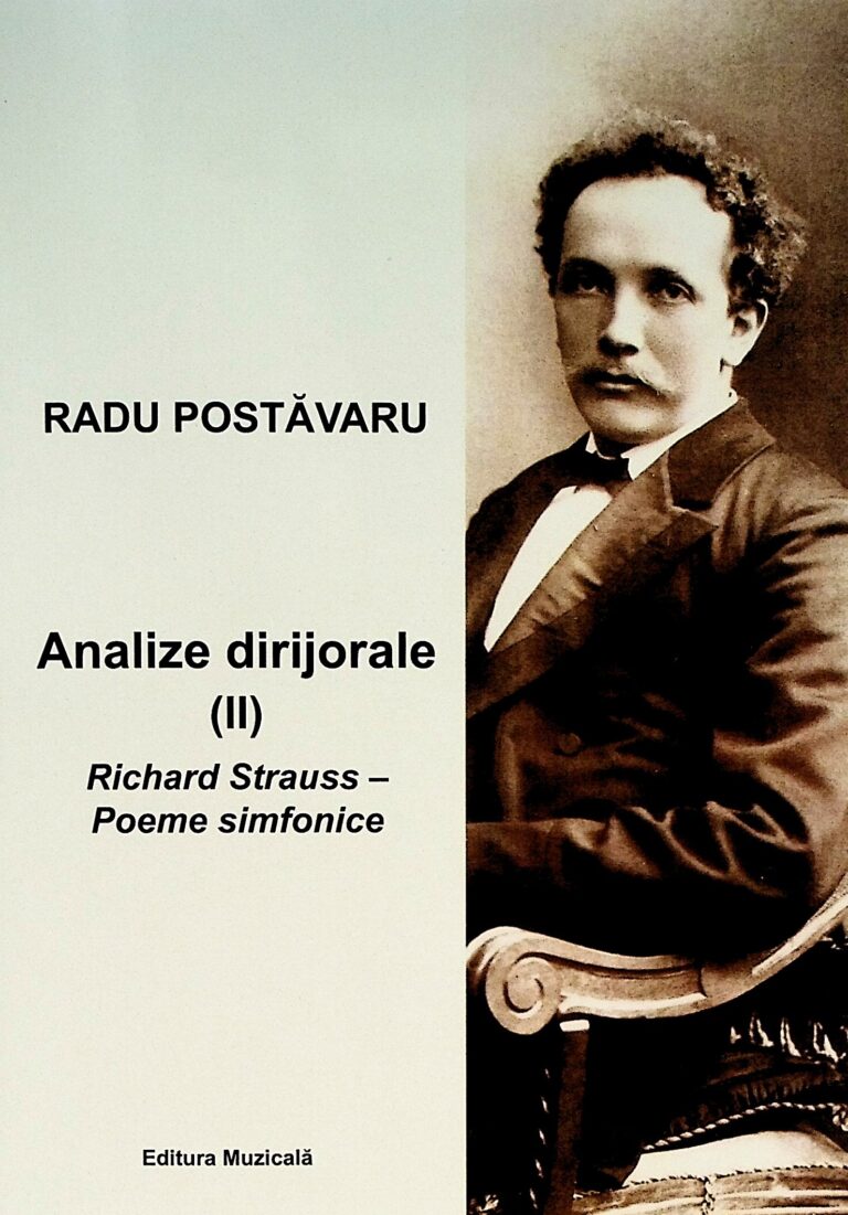 Analize dirijorale (II) Richard Strauss - Poeme simfonice