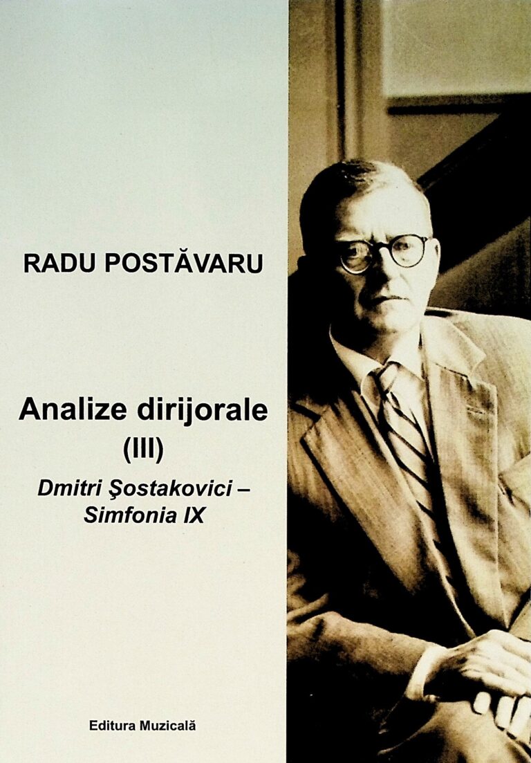 Analize dirijorale (III) Dmitri Sostakovici - Simfonia IX