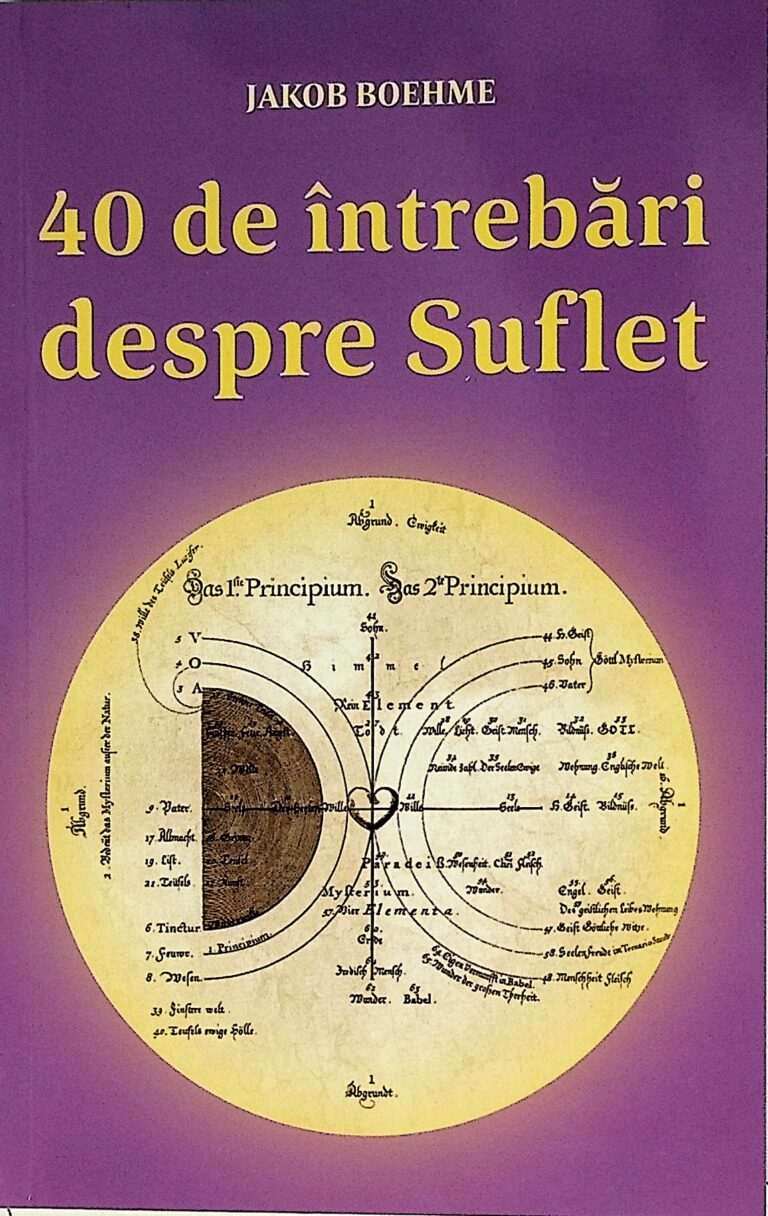40 de intrebari despre suflet