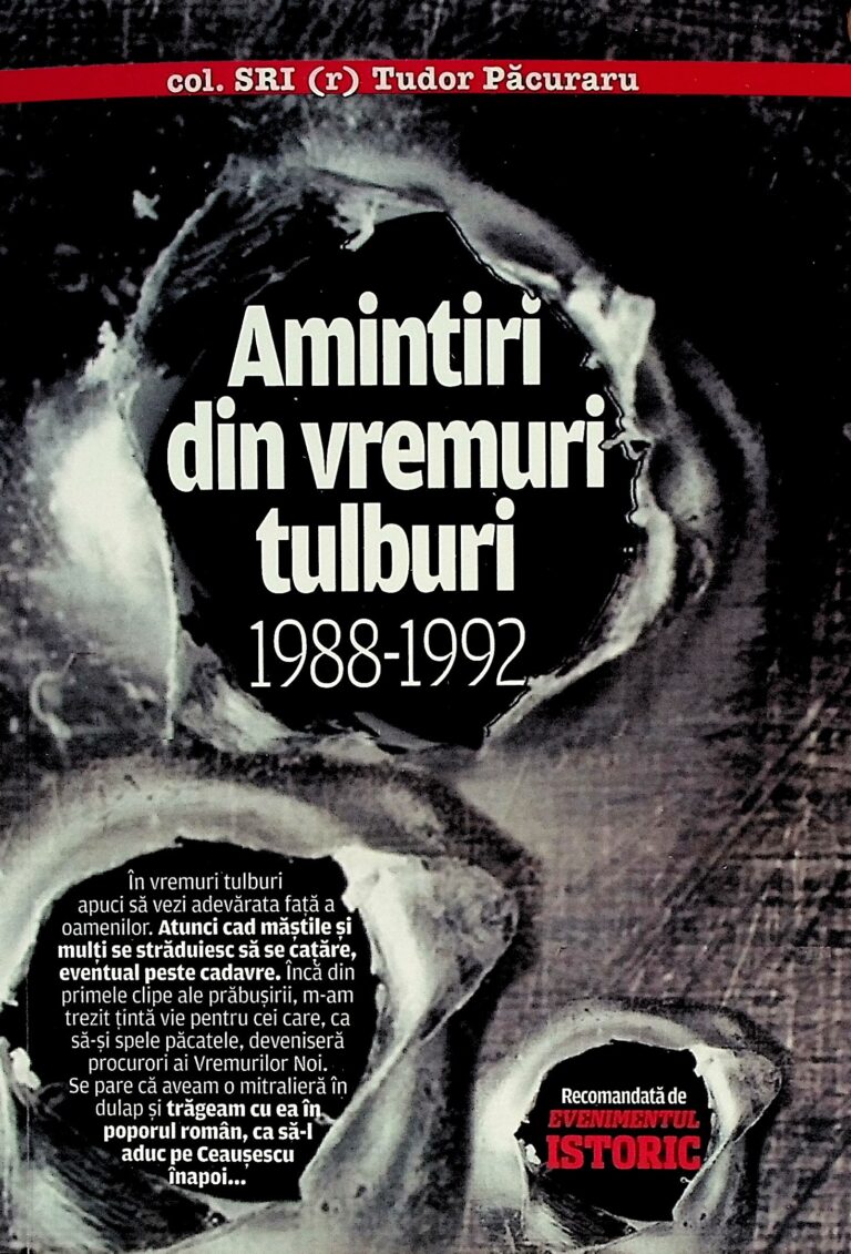 Amintiri din vremuri tulburi 1988-1992