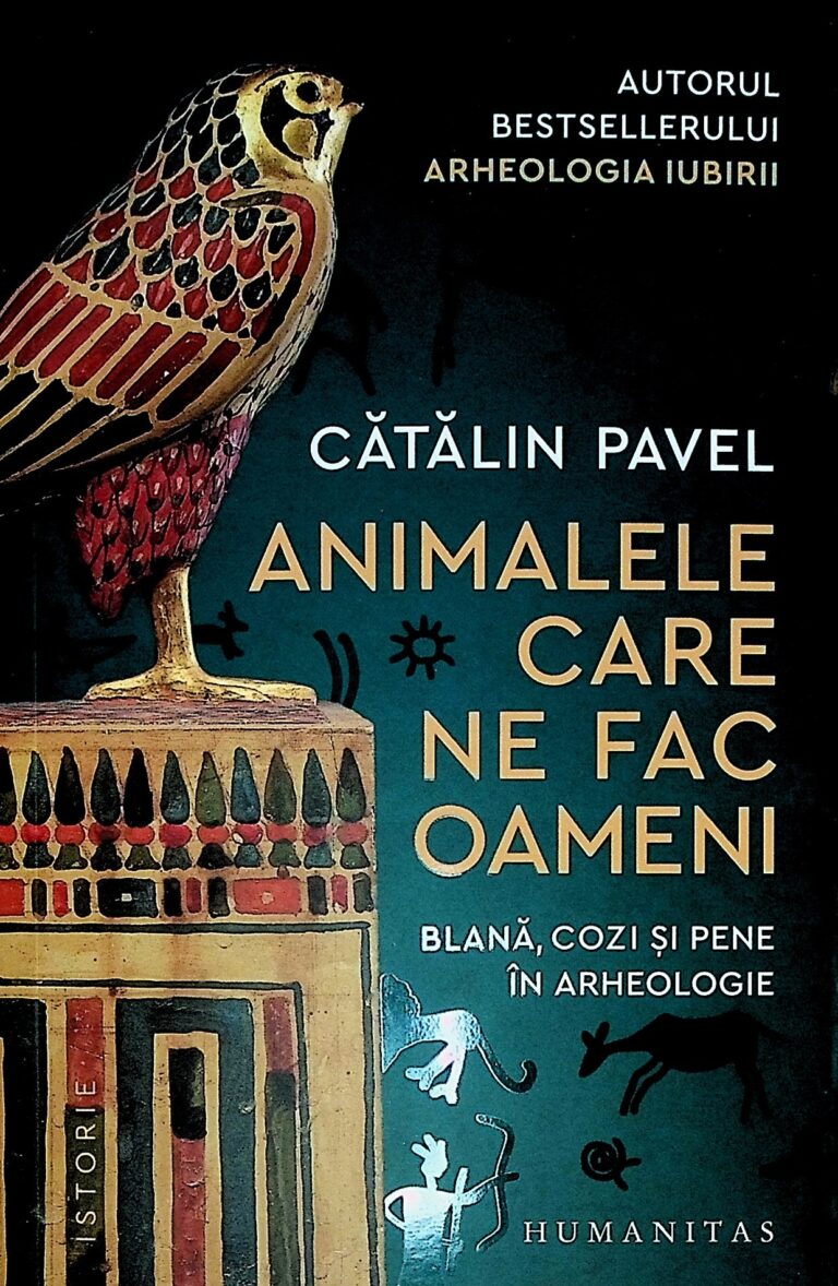 Animalele care ne fac oameni. Blana, cozi si pene in arheologie