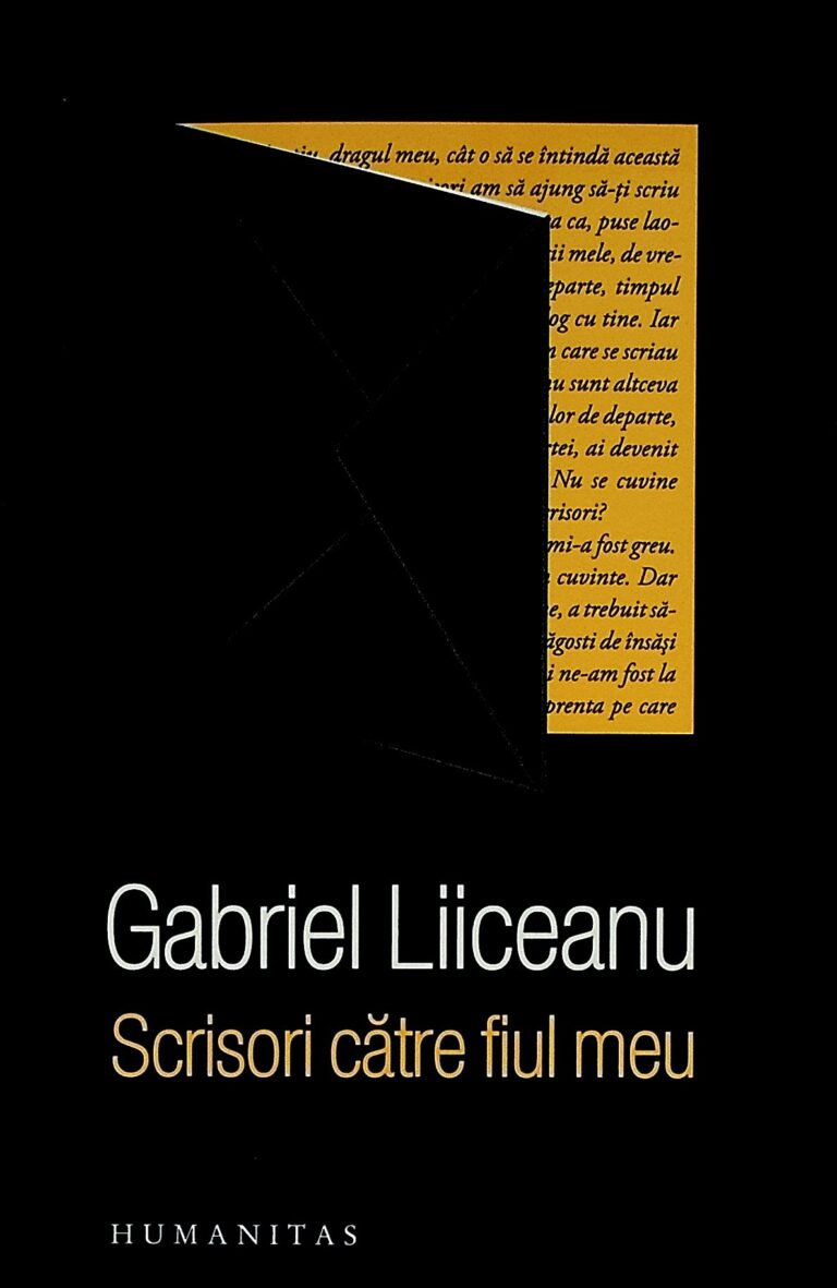 Scrisori catre fiul meu