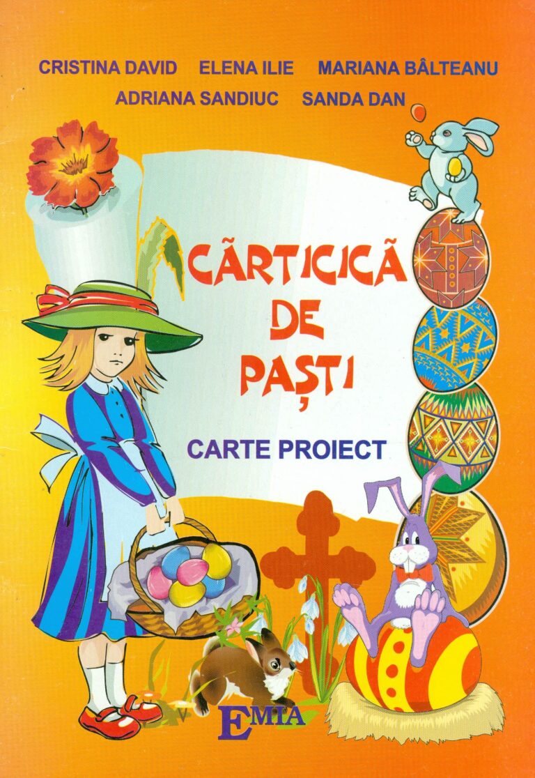 Carticica de Pasti: carte proiect