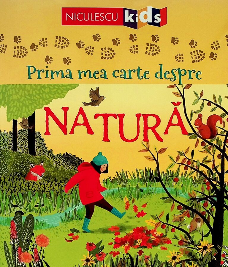 Prima mea carte despre natura