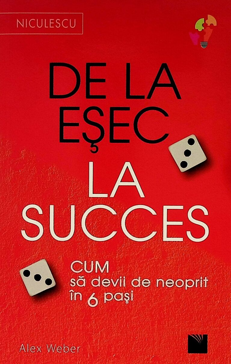 De la esec la succes. Cum sa devii de neopritin 6 pasi
