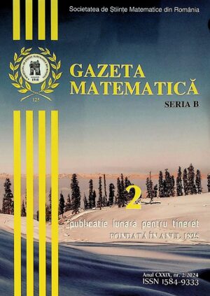 Gazeta matematica, nr. 2/2024