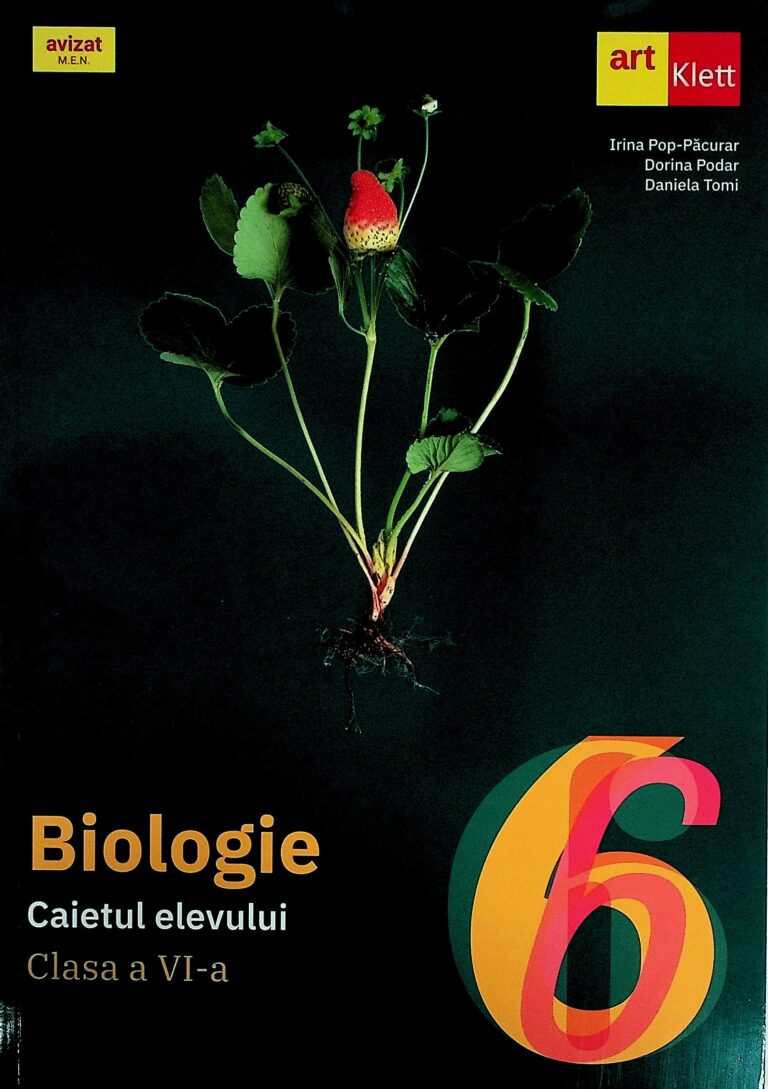 Biologie, clasa a VI-a - Caietul elevului