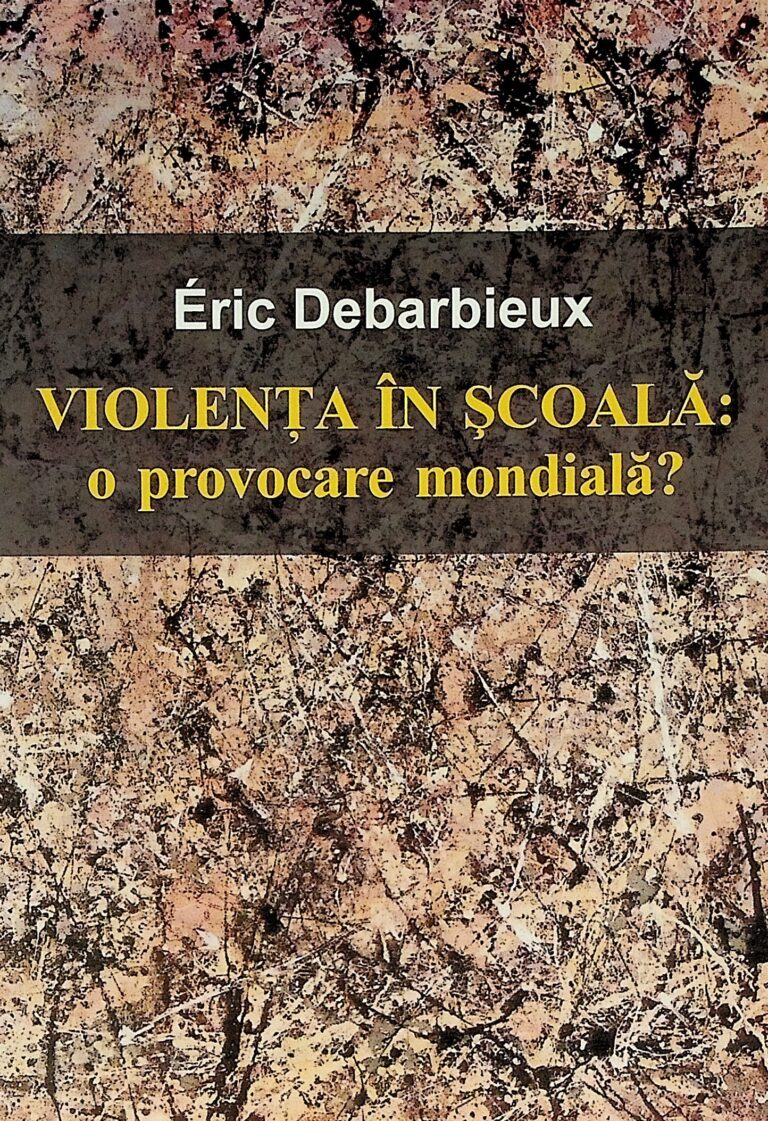 Violenta in scoala: o provocare mondiala?