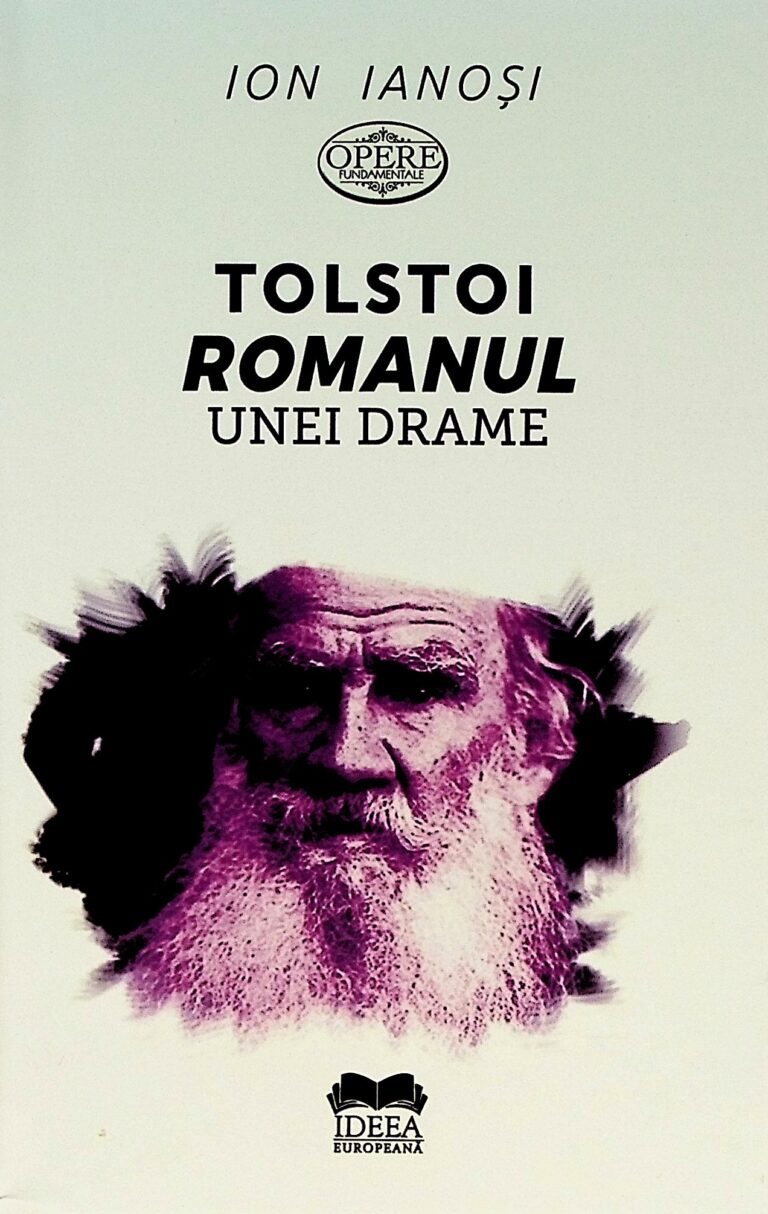 Tolstoi. Romanul unei drame