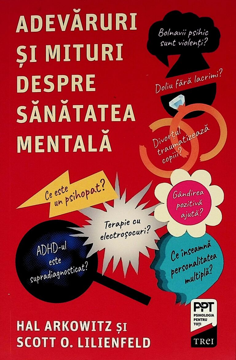 Adevaruri si mituri despre sanatatea mentala