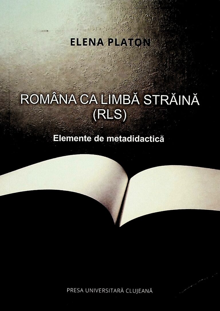 Romana ca limba straina (RLS) Elmente de metadidactica