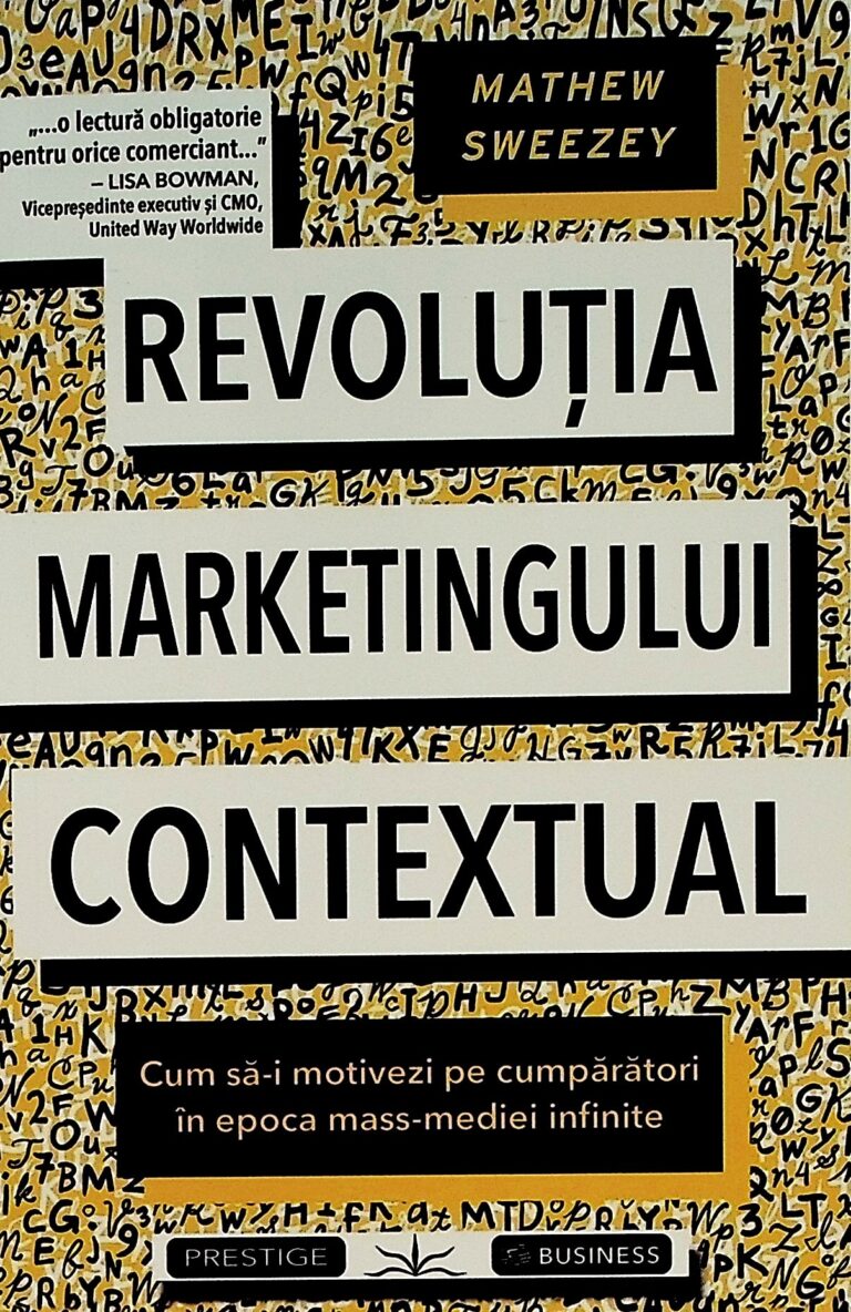 Revolutia marketingului contextual