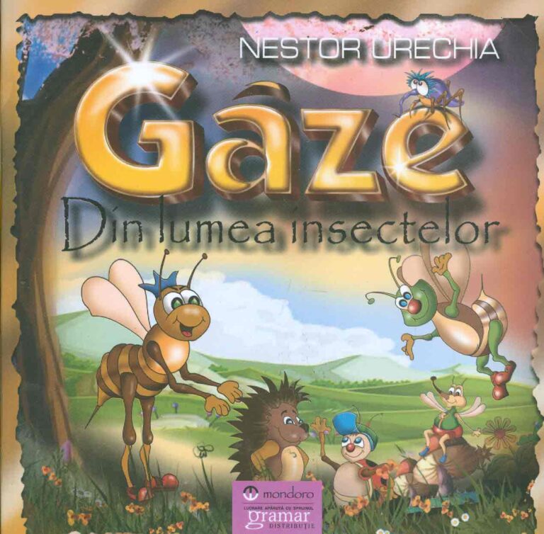 Gaze. Din lumea insectelor
