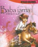 Baba iarna intra-n sat