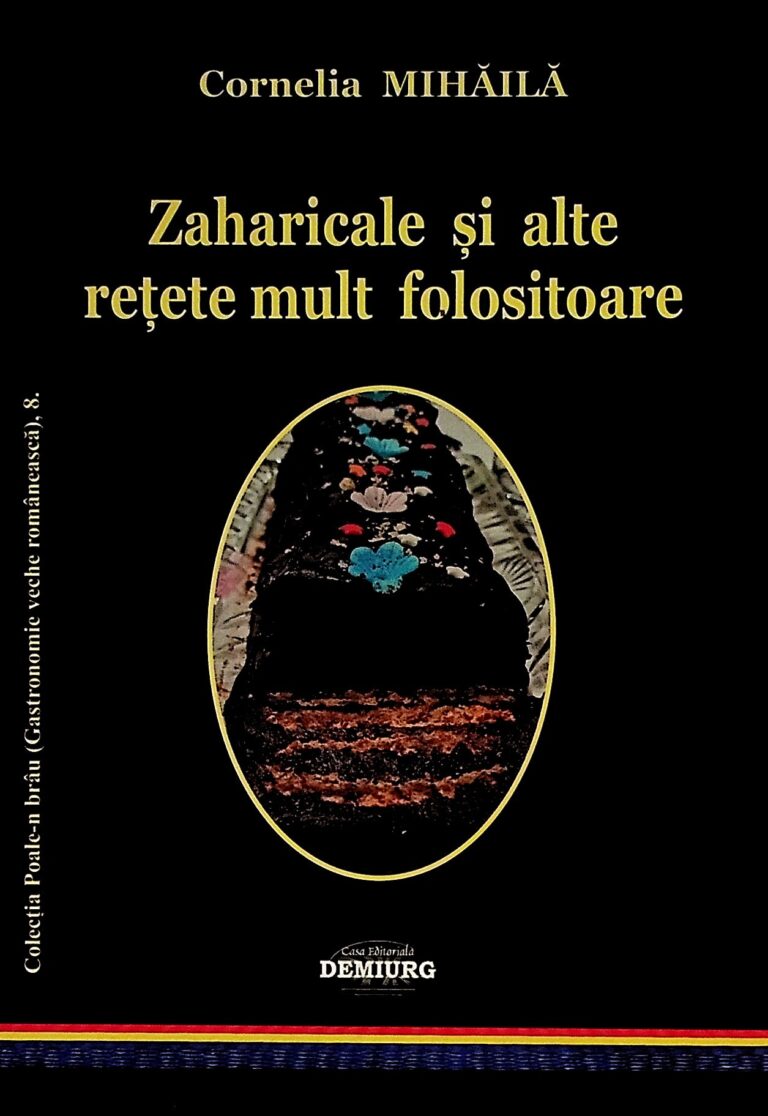 Zaharicale si alte retete mult folositoare