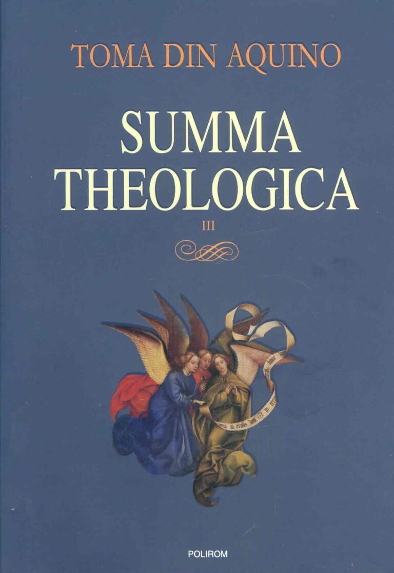 Summa Theologica, Vol. III