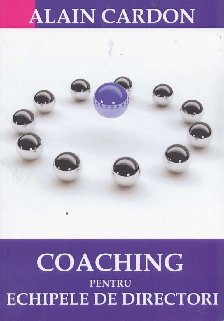 Coaching pentru echipele de directori