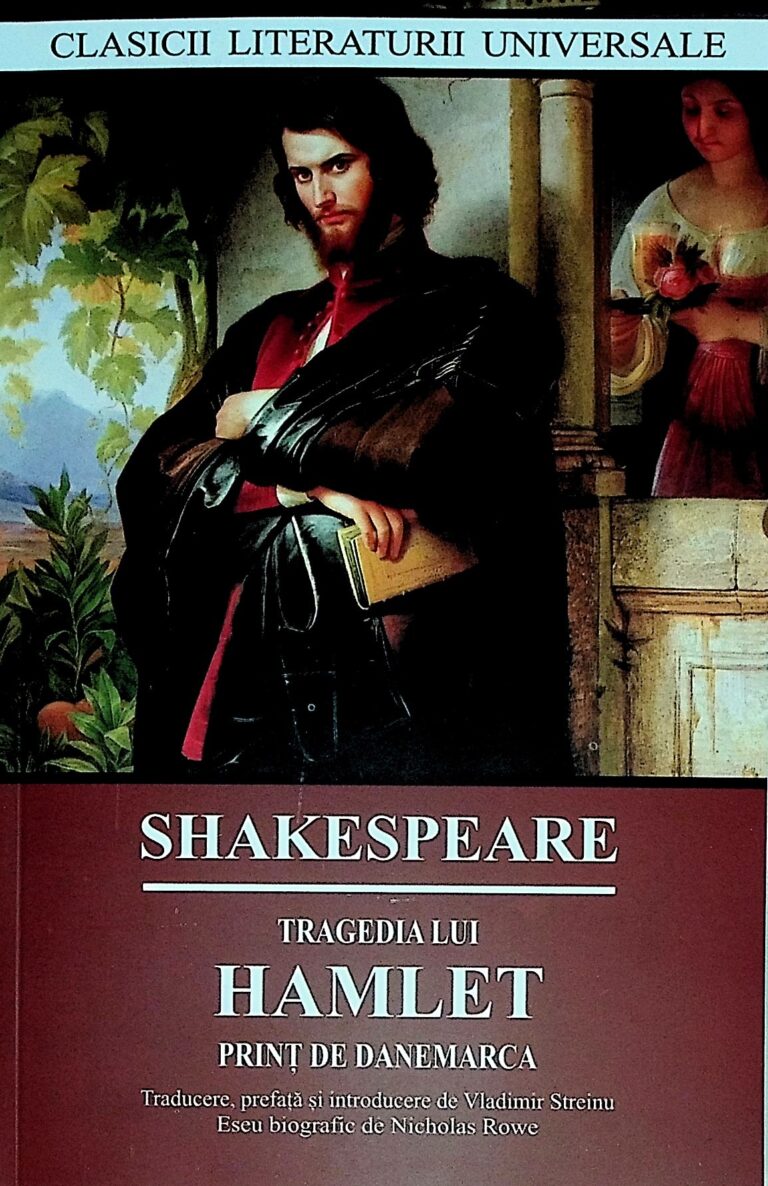Tragedia lui Hamlet, print de Danemarca