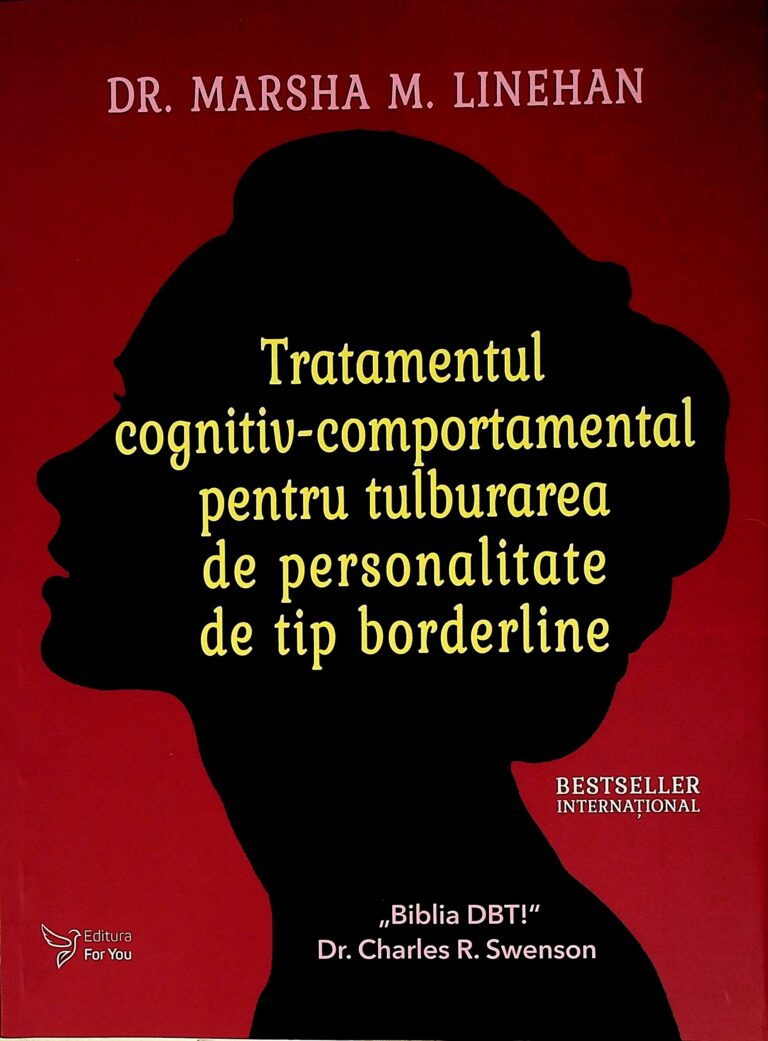 Tratamentul cognitiv-comportamental pentru tulburarea de personalitate de tip borderline