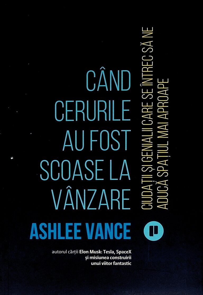 Cand cerurile au fost scoase la vanzare. Ciudatii si genialii care se intrec sa ne aduca spatiul mai aproape