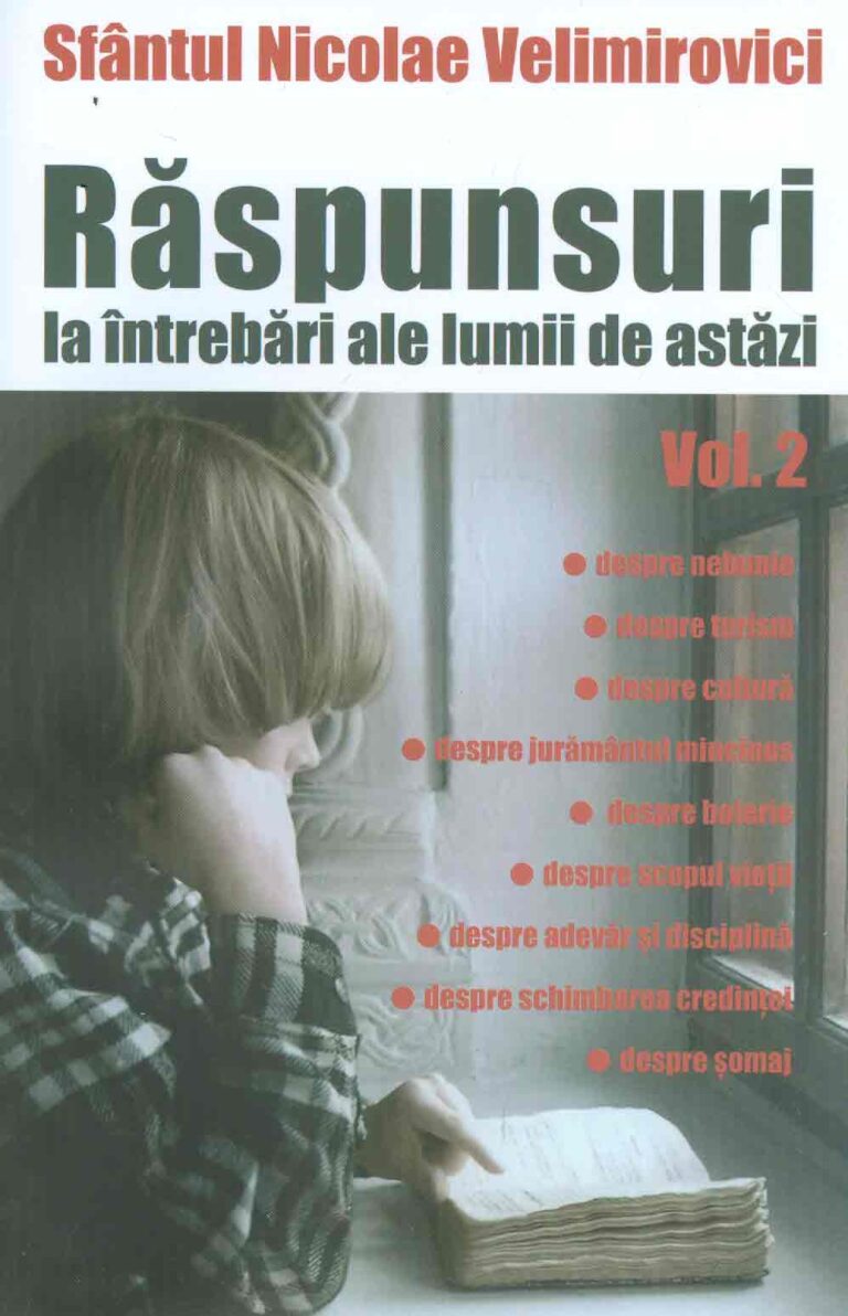 Raspunsuri la intrebari ale lumii de astazi, vol. II