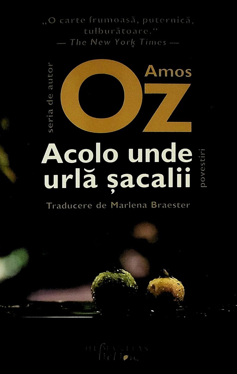 Acolo unde urla sacalii