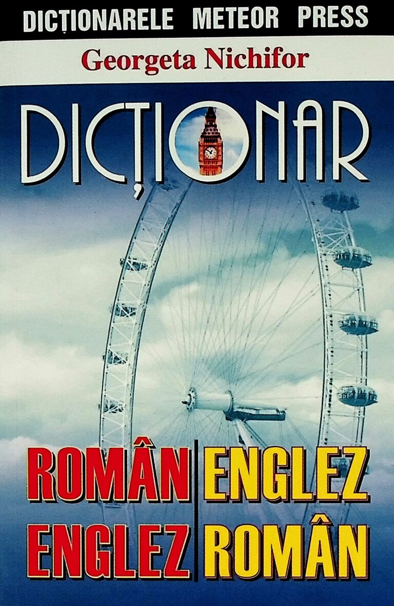 Dictionar roman-englez dublu