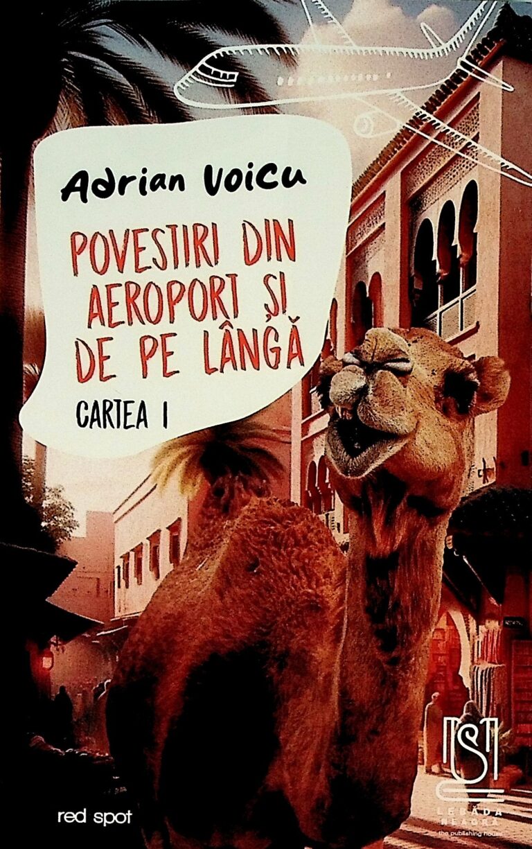 Povestiri din aeroport si de pe langa, cartea I
