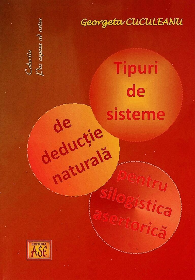 Tipuri de sisteme de deductie naturala pentru silogistica asertorica