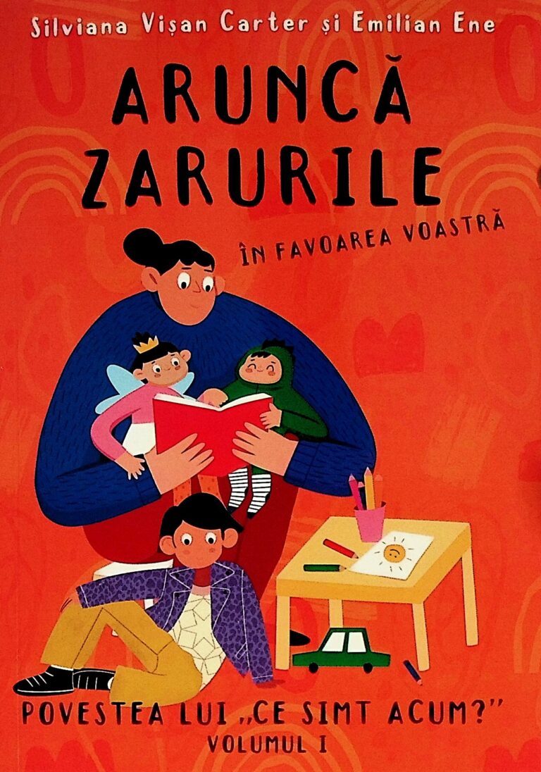 Arunca zarurile in favoarea voastra. Povestea lui Ce simt acum?, vol. I