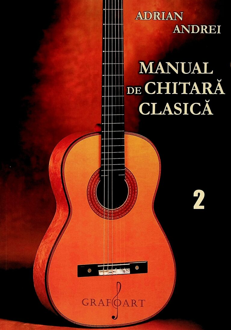 Manual de chitara clasica, vol. II
