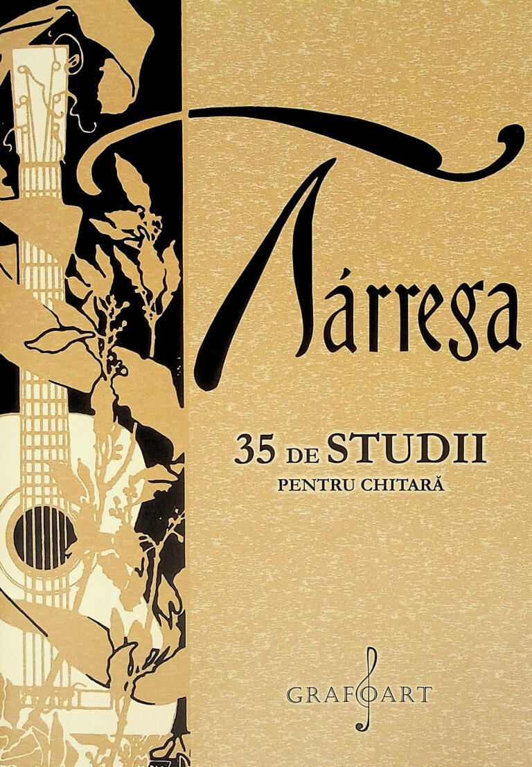35 de studii pentru chitara