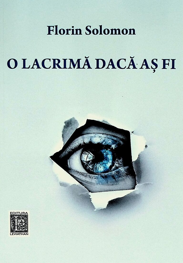 O lacrima daca as fi